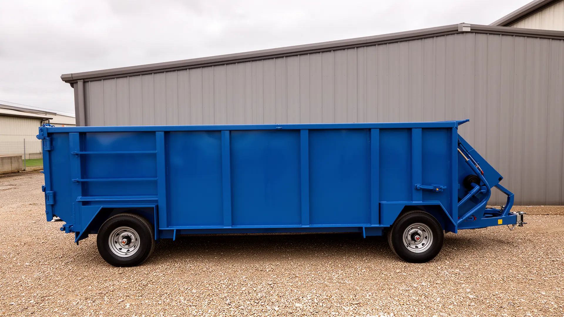 Roll-off dumpster from Corn Belt Dumpster Rental in Burnsville, MN